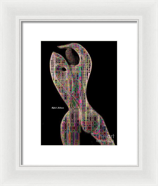 Dazzling - Framed Print