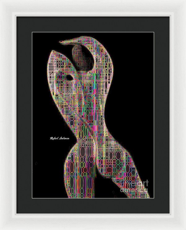 Dazzling - Framed Print