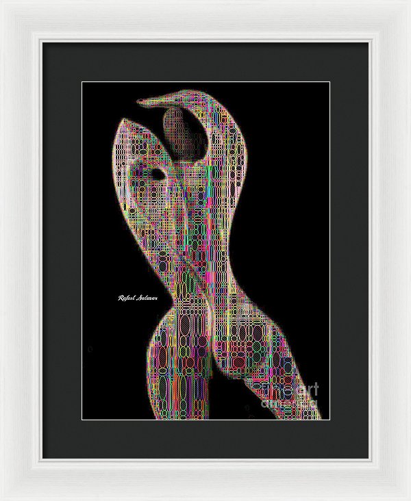 Dazzling - Framed Print