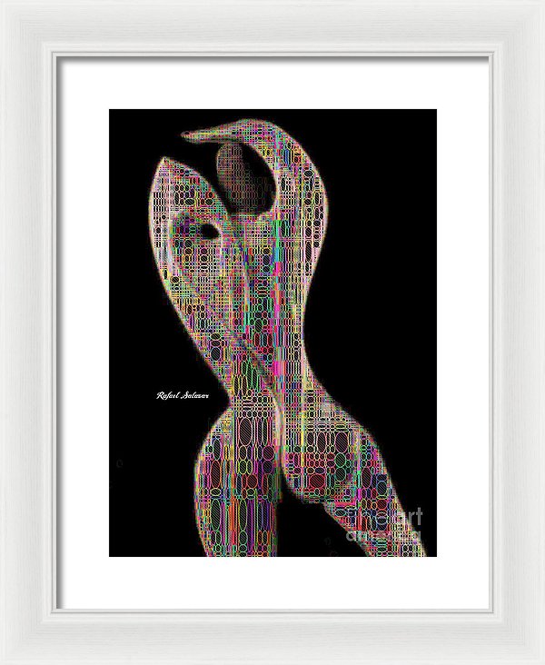 Dazzling - Framed Print