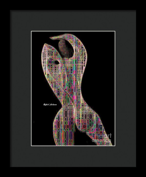 Dazzling - Framed Print