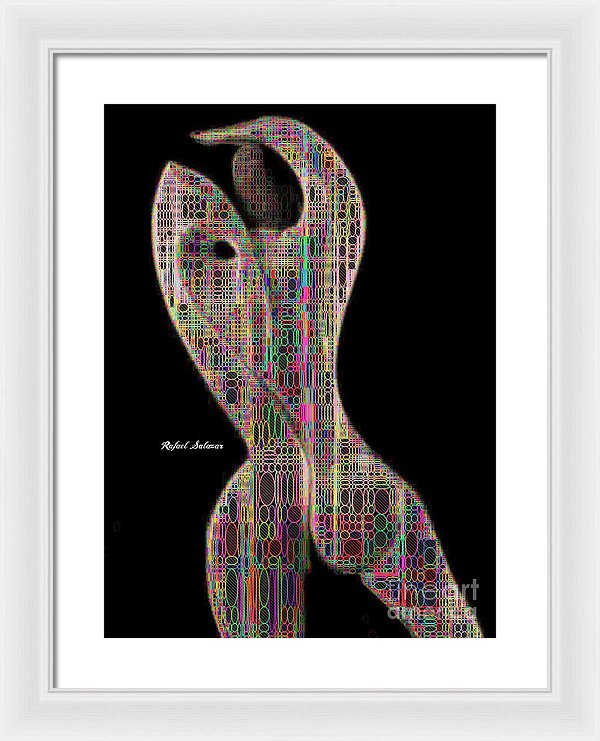 Dazzling - Framed Print