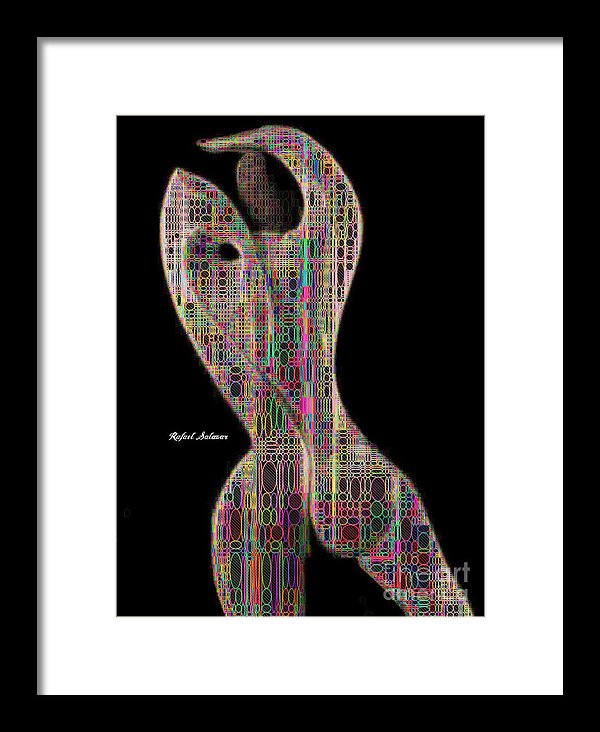 Dazzling - Framed Print