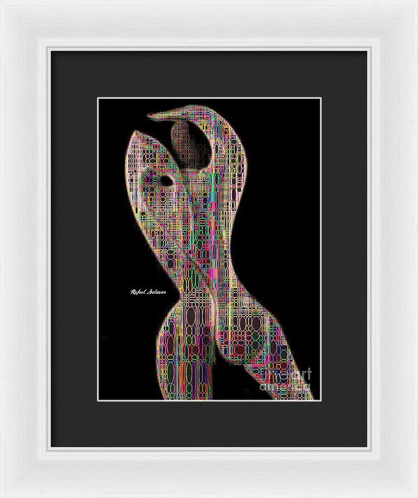 Dazzling - Framed Print