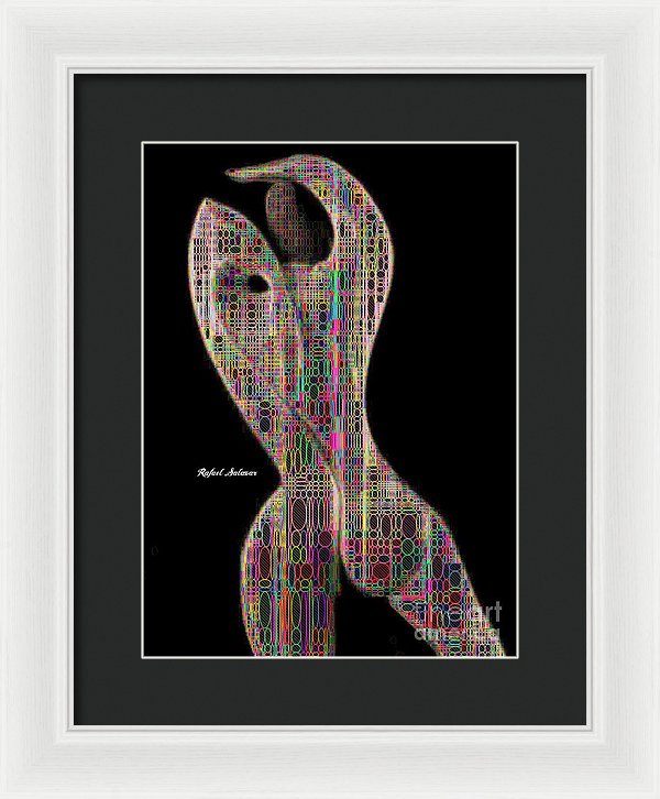 Dazzling - Framed Print