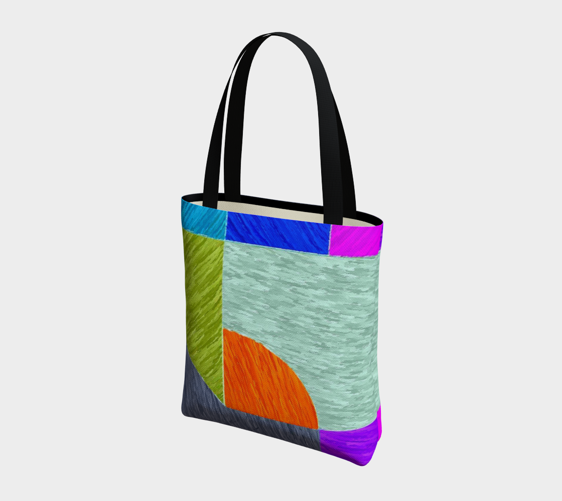 My Own Cube Tote Bag