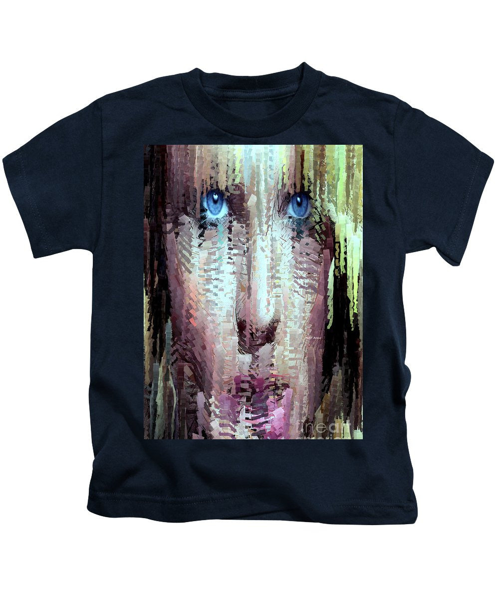 Kids T-Shirt - Deep Blue Eyes