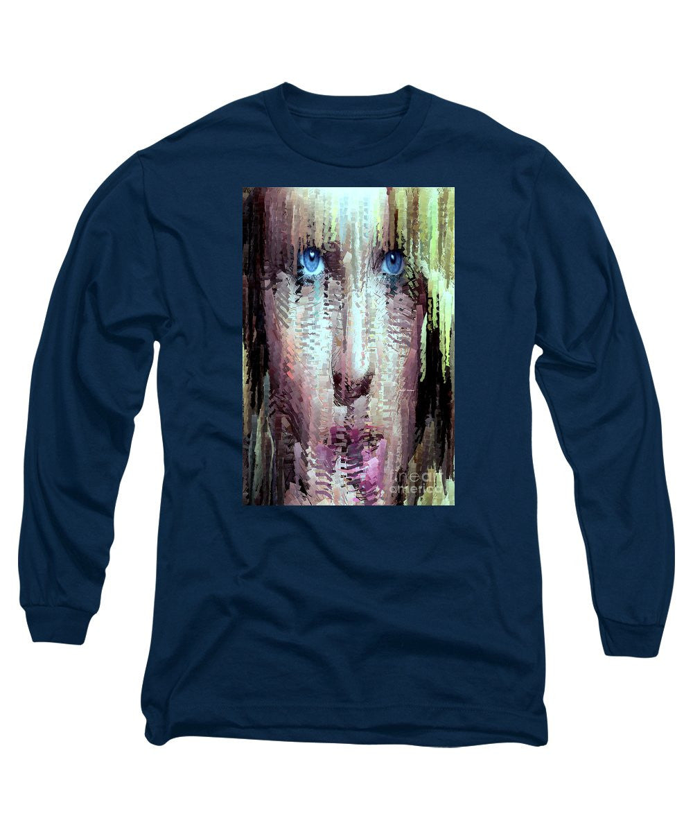 Long Sleeve T-Shirt - Deep Blue Eyes