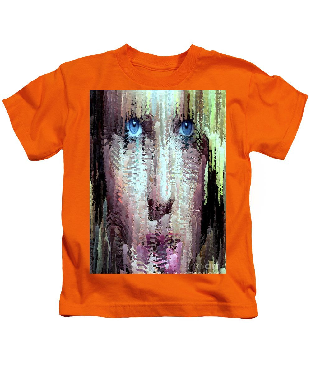 Kids T-Shirt - Deep Blue Eyes