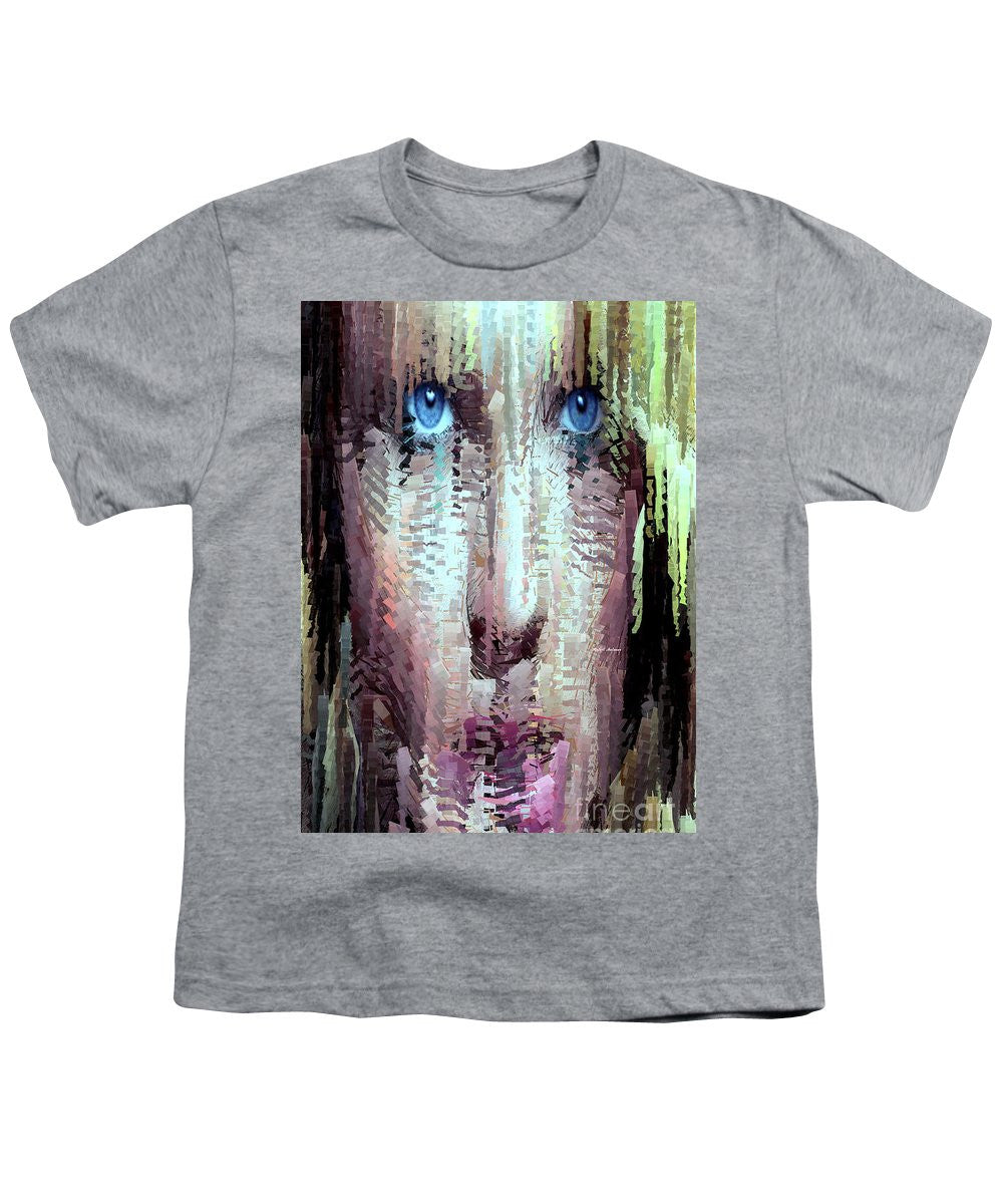 Youth T-Shirt - Deep Blue Eyes