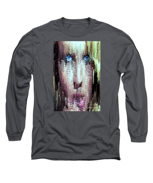 Long Sleeve T-Shirt - Deep Blue Eyes