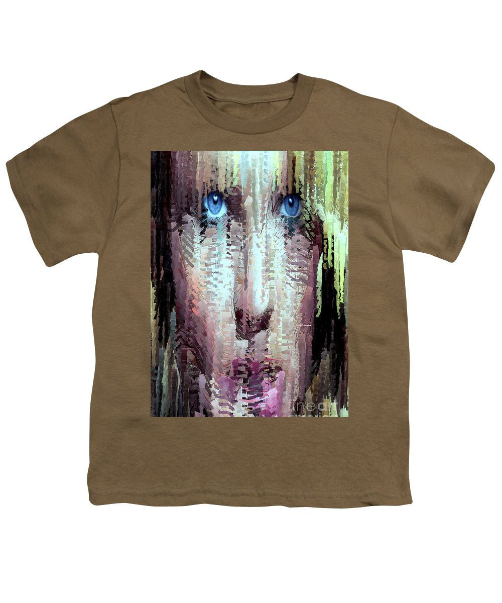 Youth T-Shirt - Deep Blue Eyes