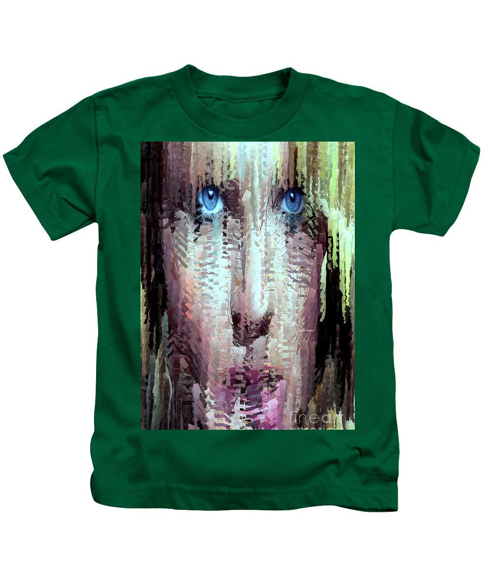 Kids T-Shirt - Deep Blue Eyes