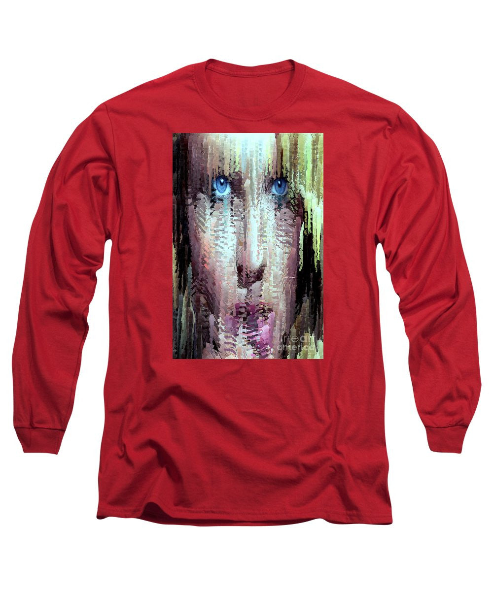 Long Sleeve T-Shirt - Deep Blue Eyes