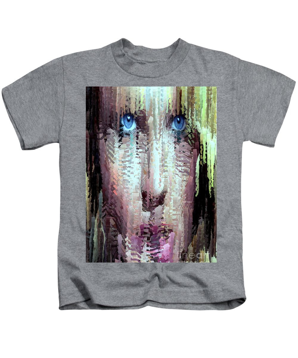 Kids T-Shirt - Deep Blue Eyes