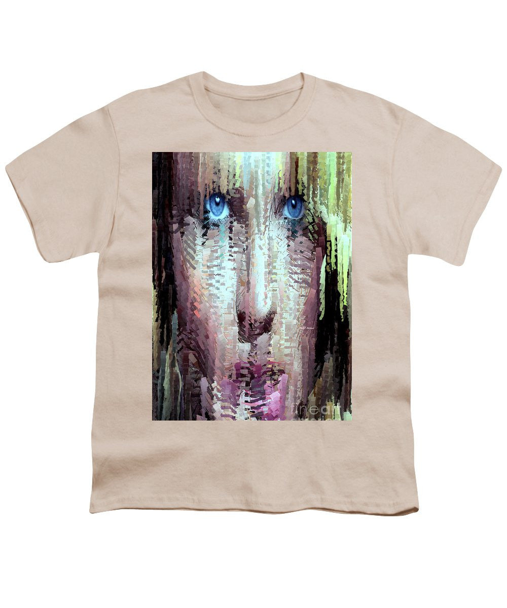 Youth T-Shirt - Deep Blue Eyes