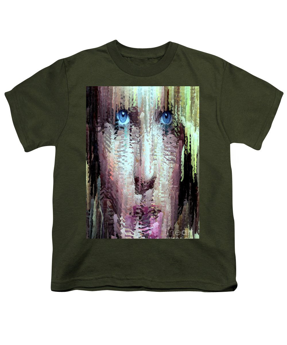 Youth T-Shirt - Deep Blue Eyes