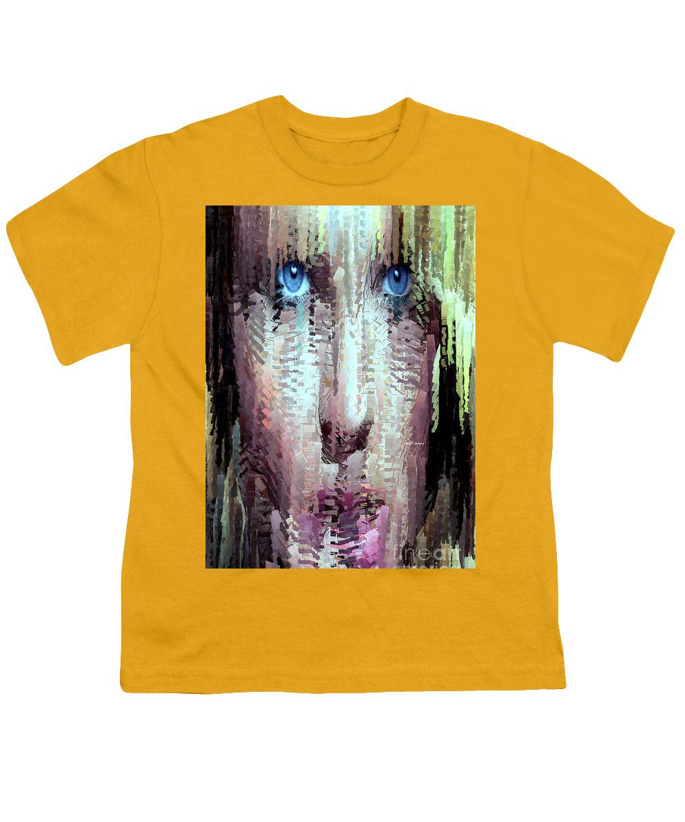 Youth T-Shirt - Deep Blue Eyes