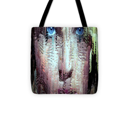 Tote Bag - Deep Blue Eyes