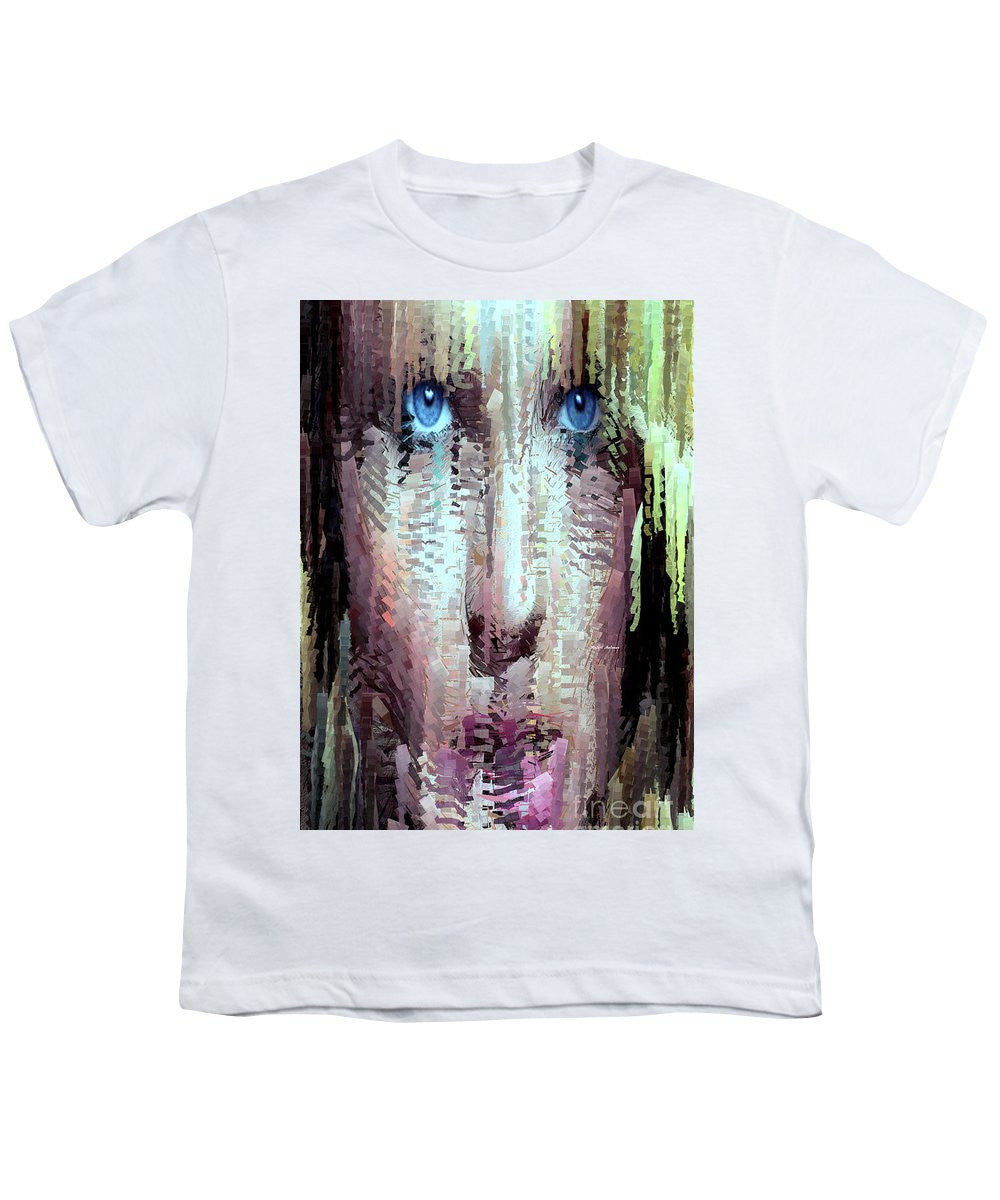 Youth T-Shirt - Deep Blue Eyes