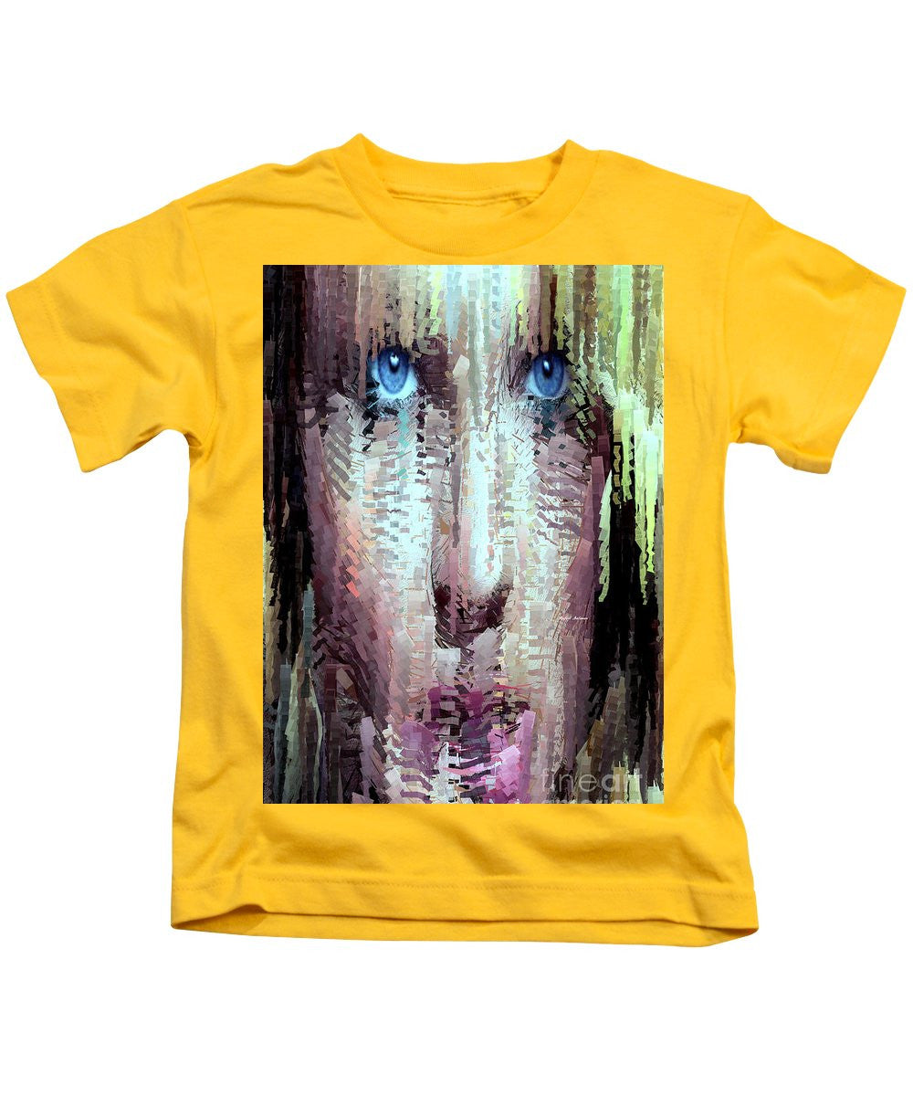 Kids T-Shirt - Deep Blue Eyes