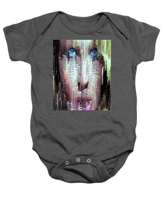 Baby Onesie - Deep Blue Eyes