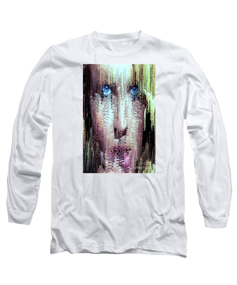 Long Sleeve T-Shirt - Deep Blue Eyes