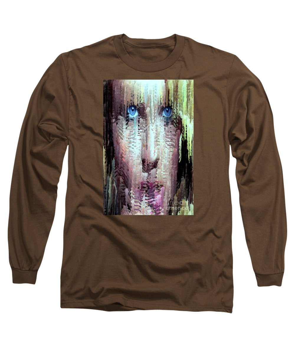 Long Sleeve T-Shirt - Deep Blue Eyes