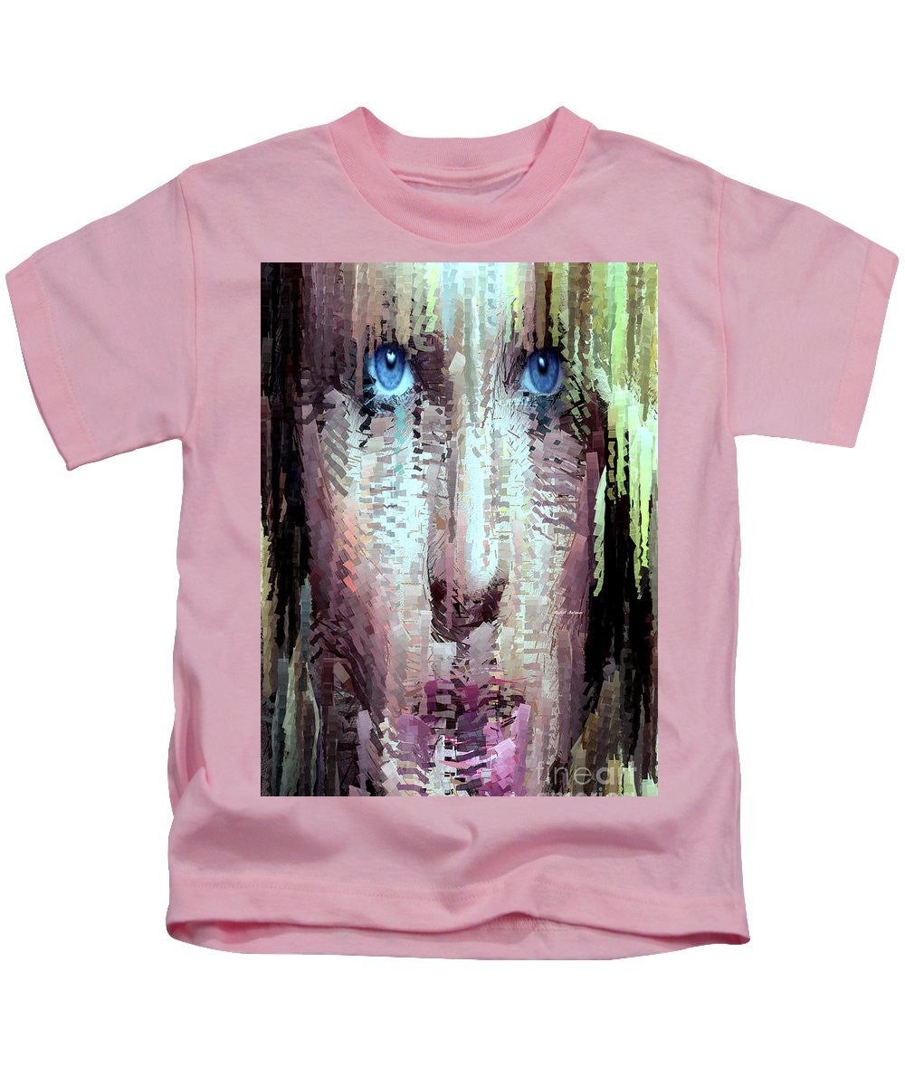 Kids T-Shirt - Deep Blue Eyes