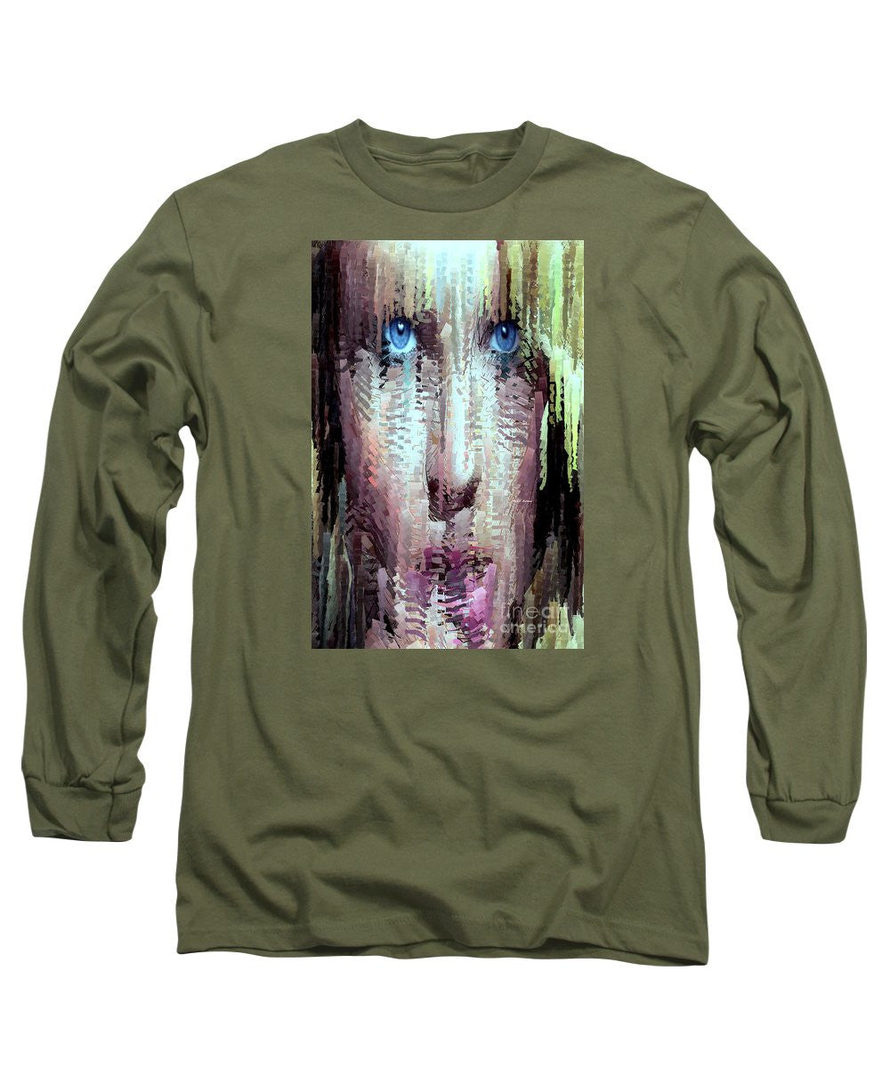 Long Sleeve T-Shirt - Deep Blue Eyes