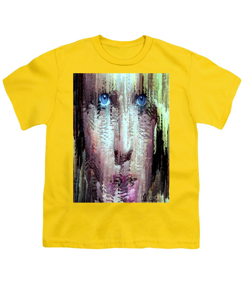 Youth T-Shirt - Deep Blue Eyes