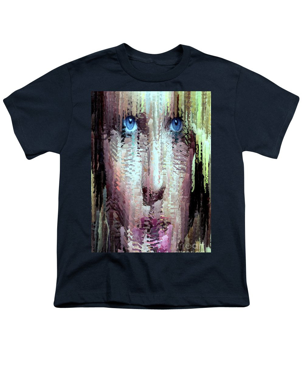 Youth T-Shirt - Deep Blue Eyes