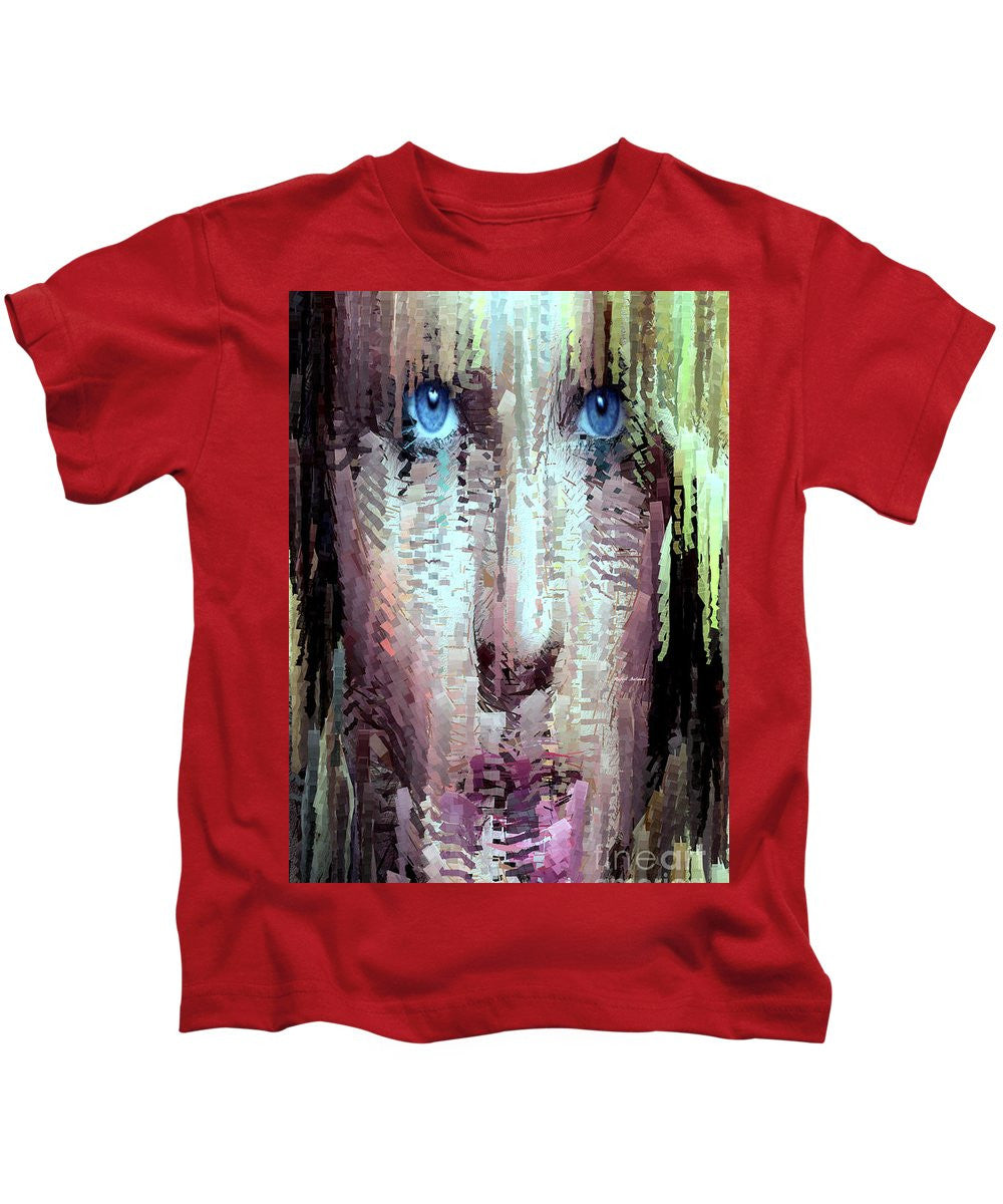 Kids T-Shirt - Deep Blue Eyes