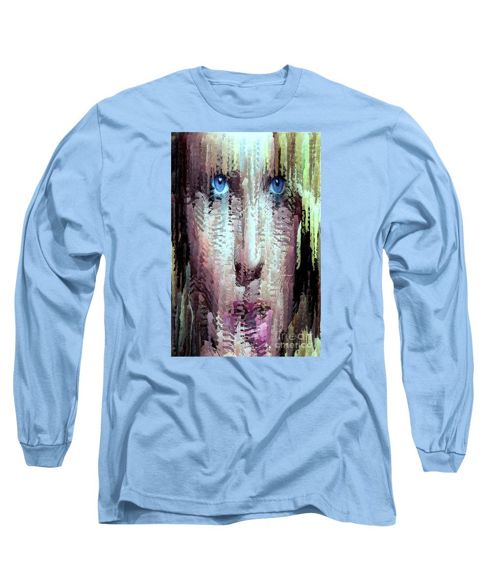 Long Sleeve T-Shirt - Deep Blue Eyes