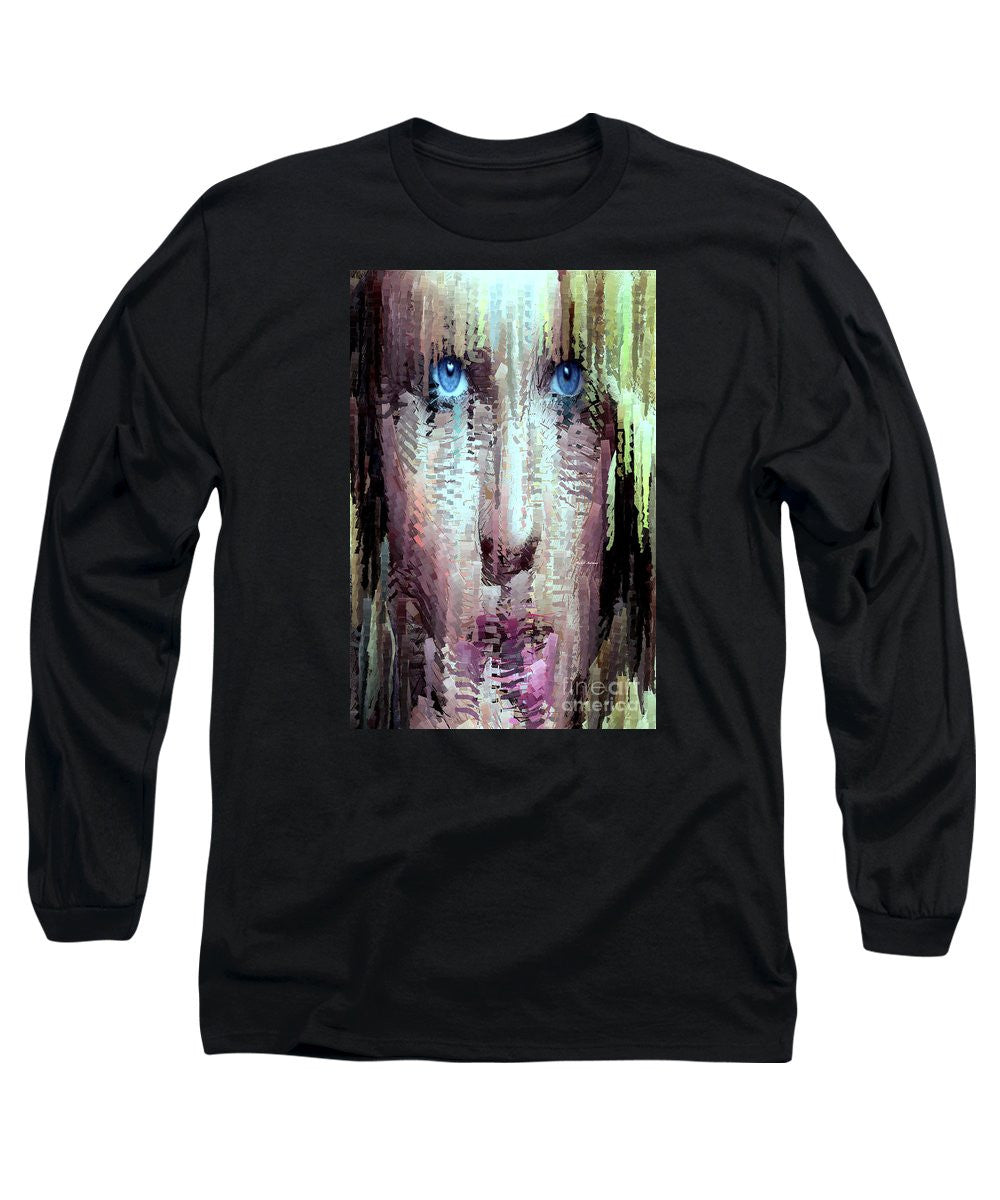 Long Sleeve T-Shirt - Deep Blue Eyes