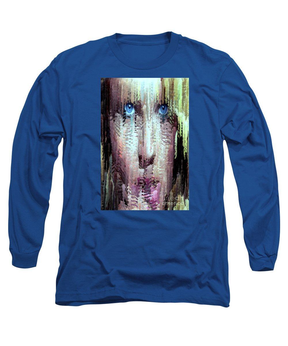 Long Sleeve T-Shirt - Deep Blue Eyes