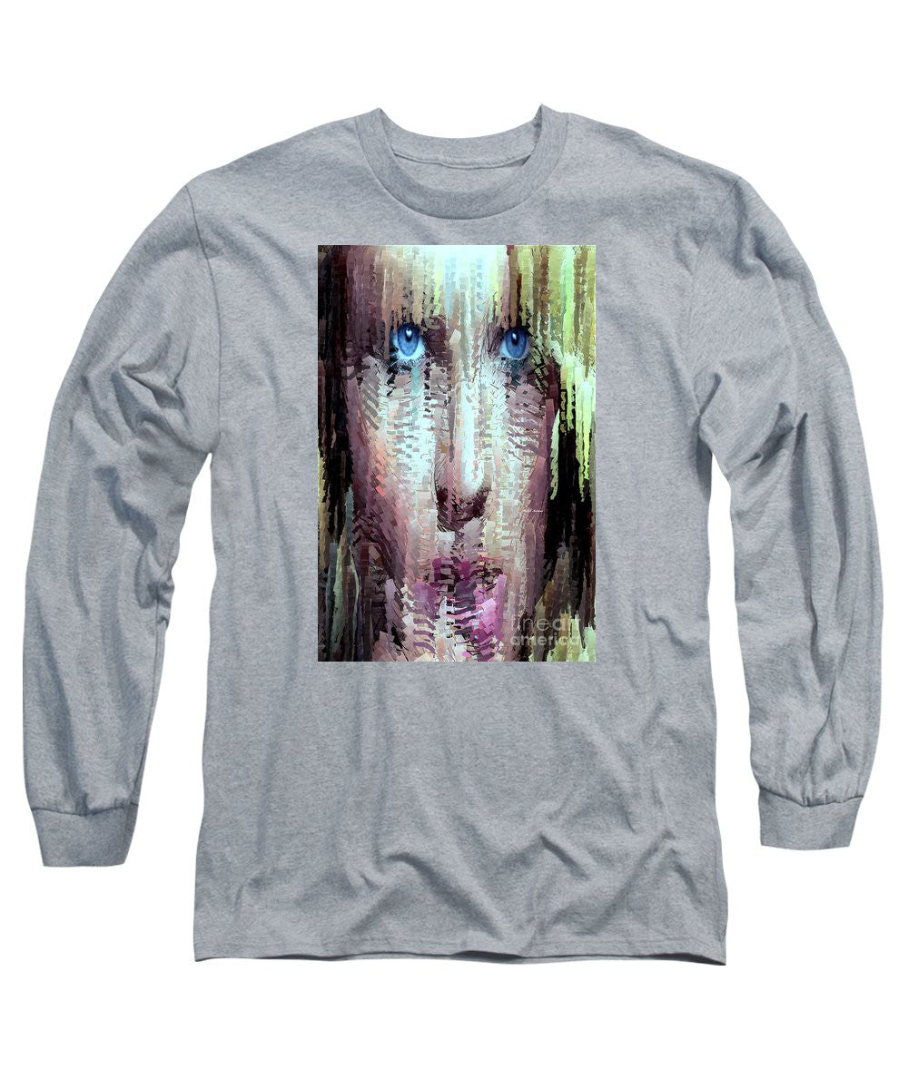 Long Sleeve T-Shirt - Deep Blue Eyes