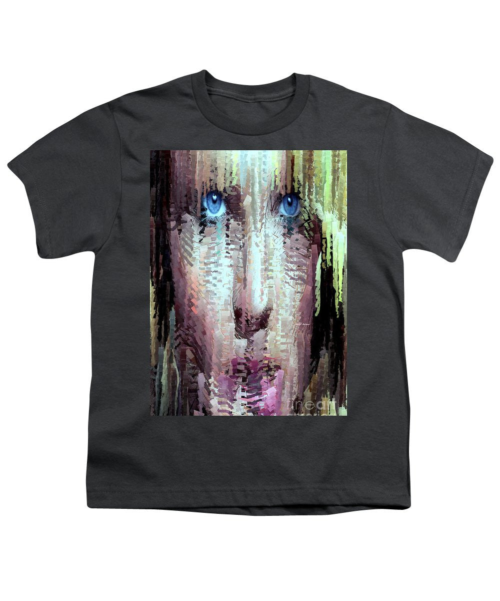 Youth T-Shirt - Deep Blue Eyes