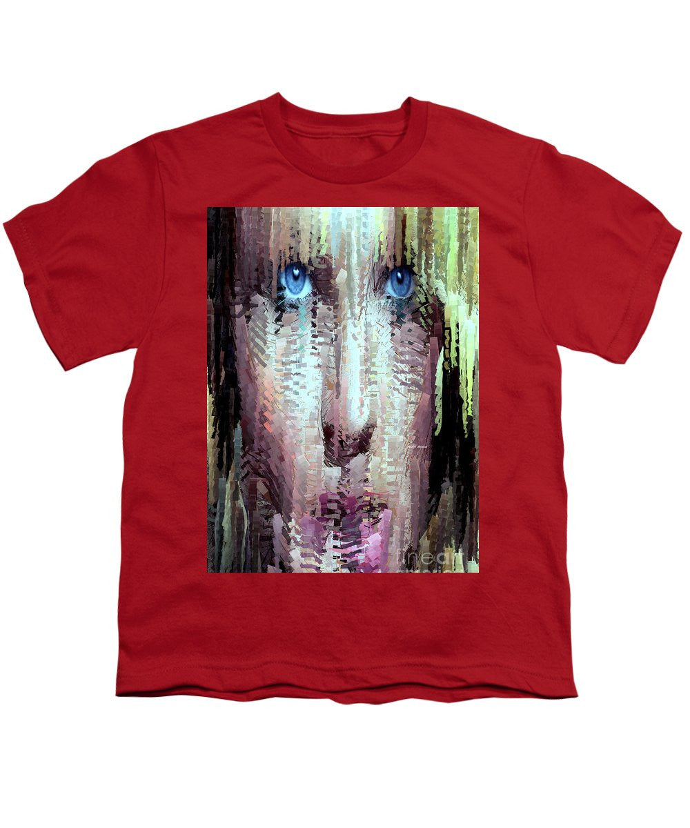 Youth T-Shirt - Deep Blue Eyes