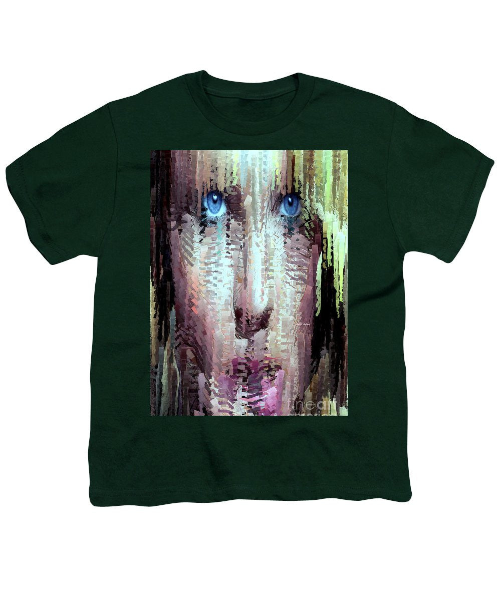 Youth T-Shirt - Deep Blue Eyes