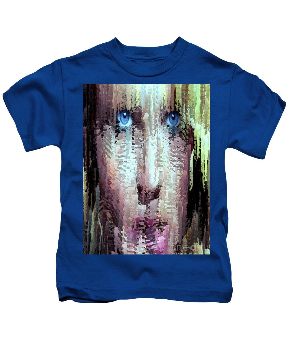 Kids T-Shirt - Deep Blue Eyes