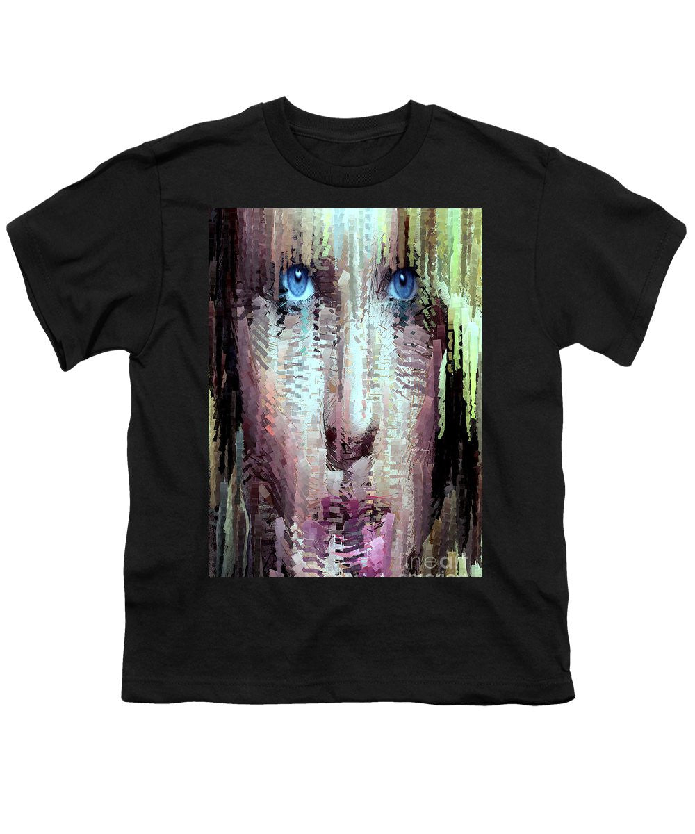 Youth T-Shirt - Deep Blue Eyes