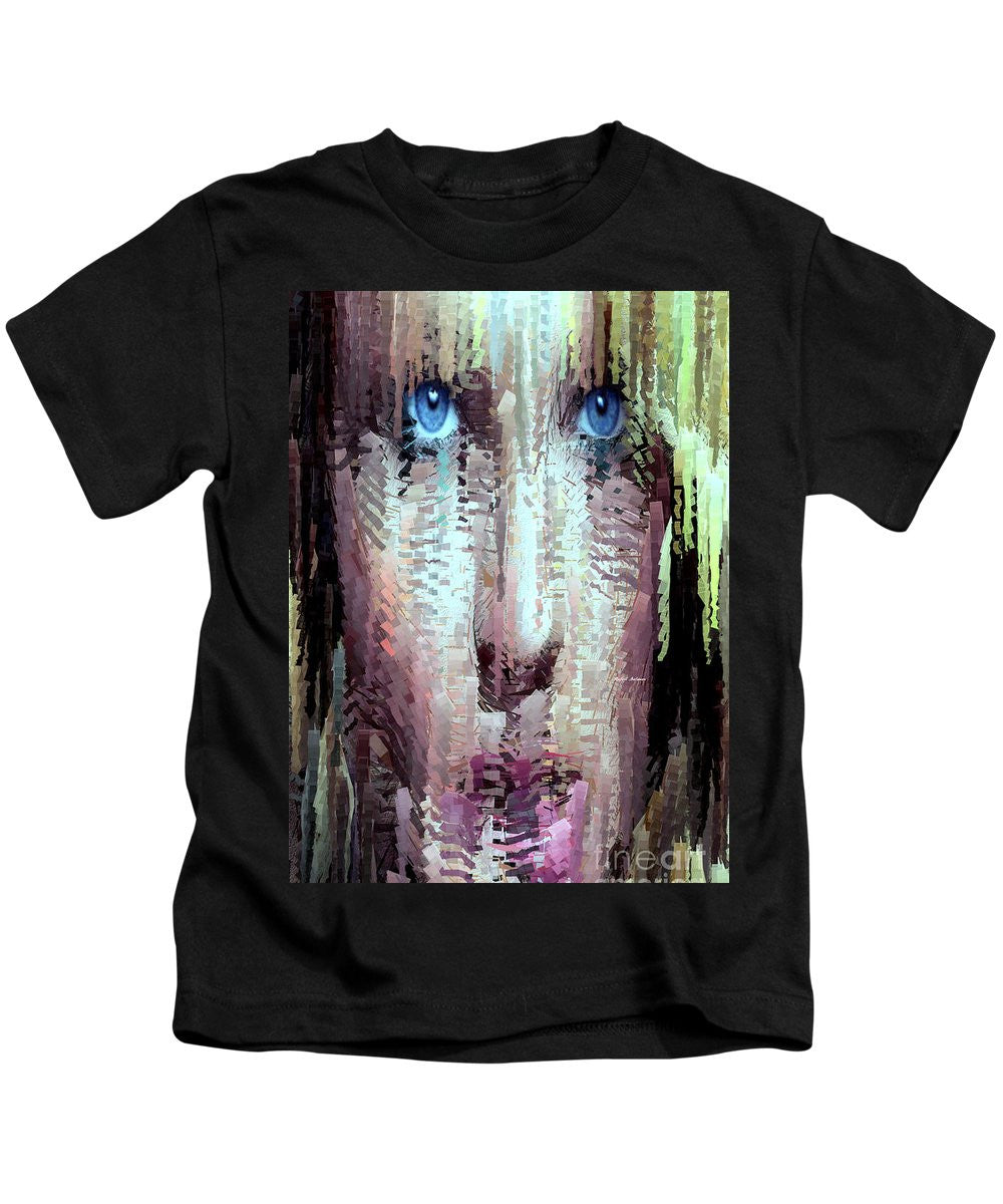 Kids T-Shirt - Deep Blue Eyes