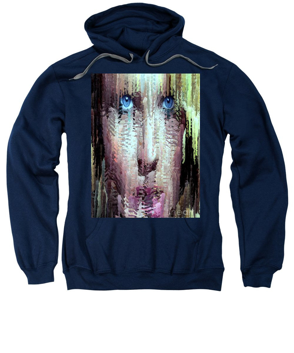 Sweatshirt - Deep Blue Eyes