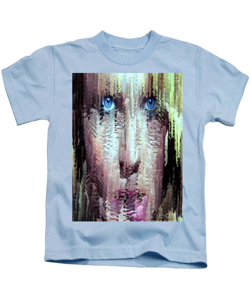 Kids T-Shirt - Deep Blue Eyes