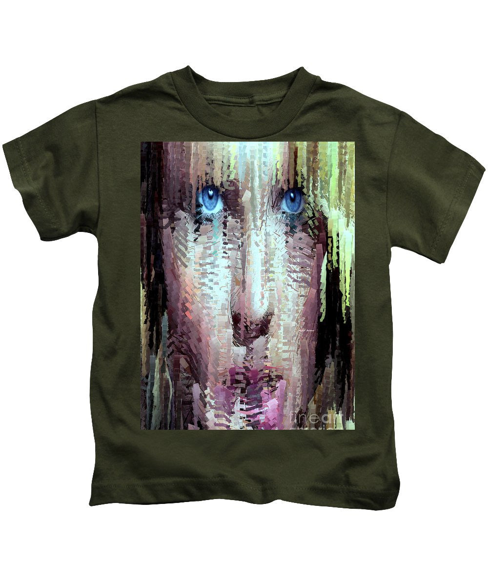 Kids T-Shirt - Deep Blue Eyes