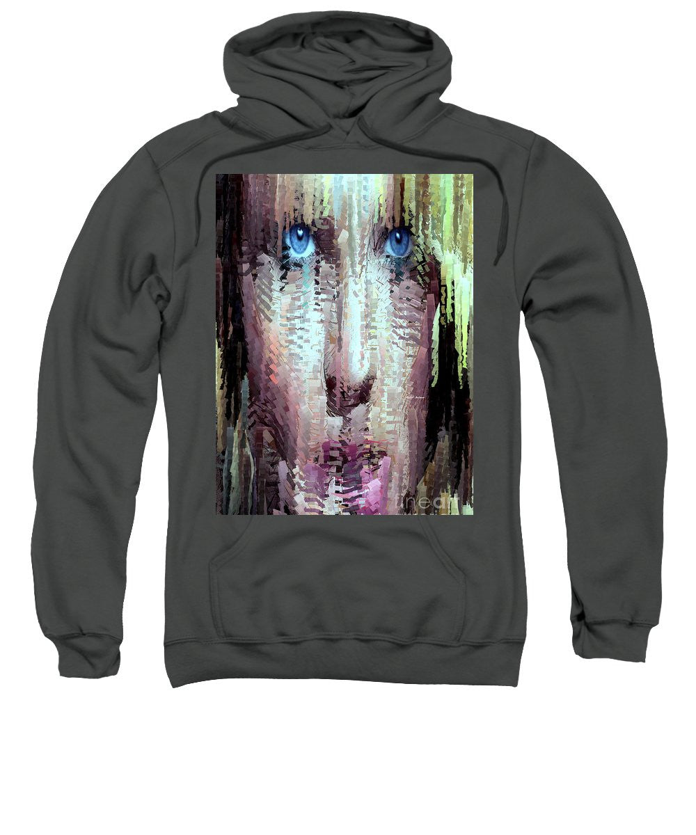 Sweatshirt - Deep Blue Eyes