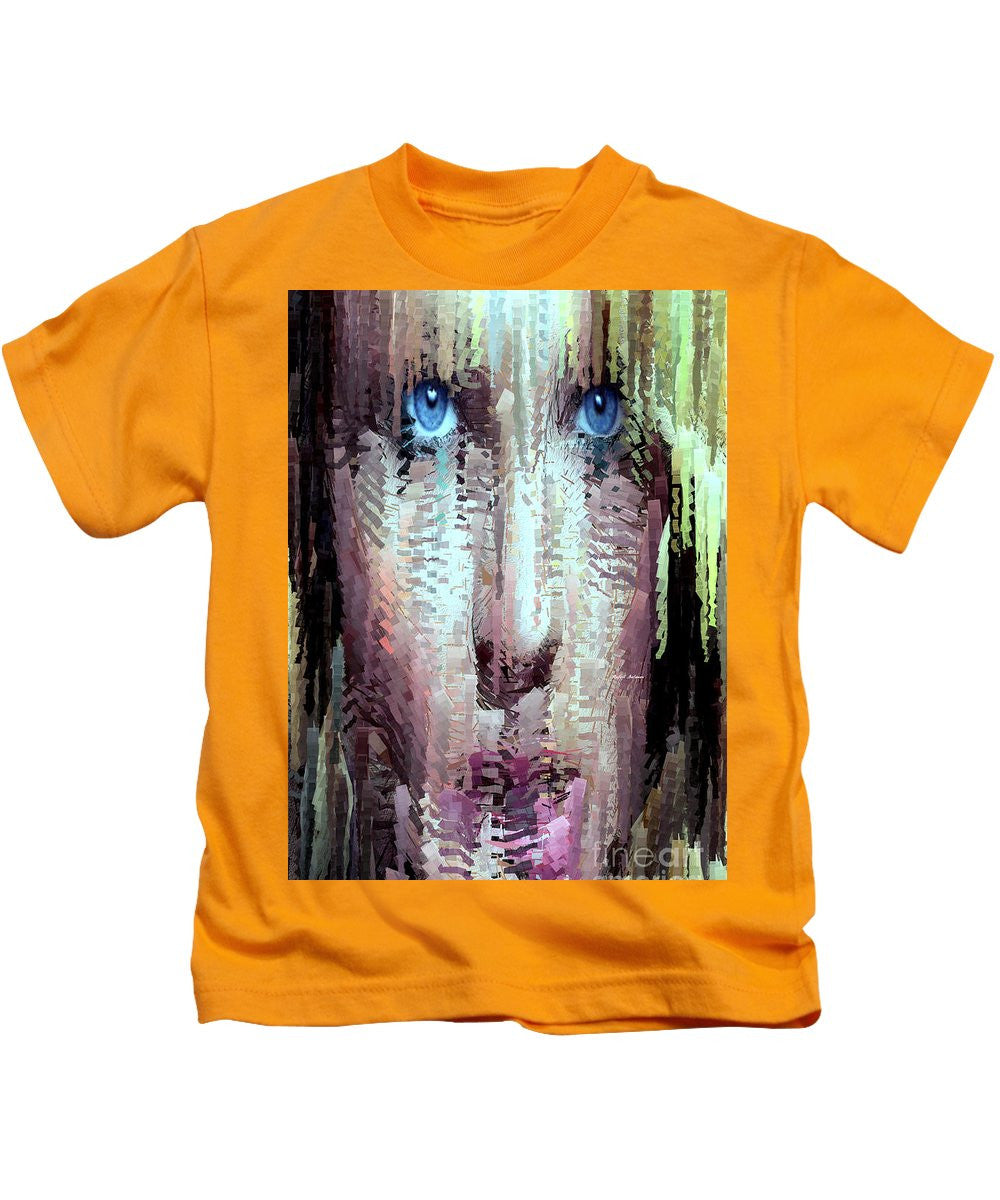 Kids T-Shirt - Deep Blue Eyes