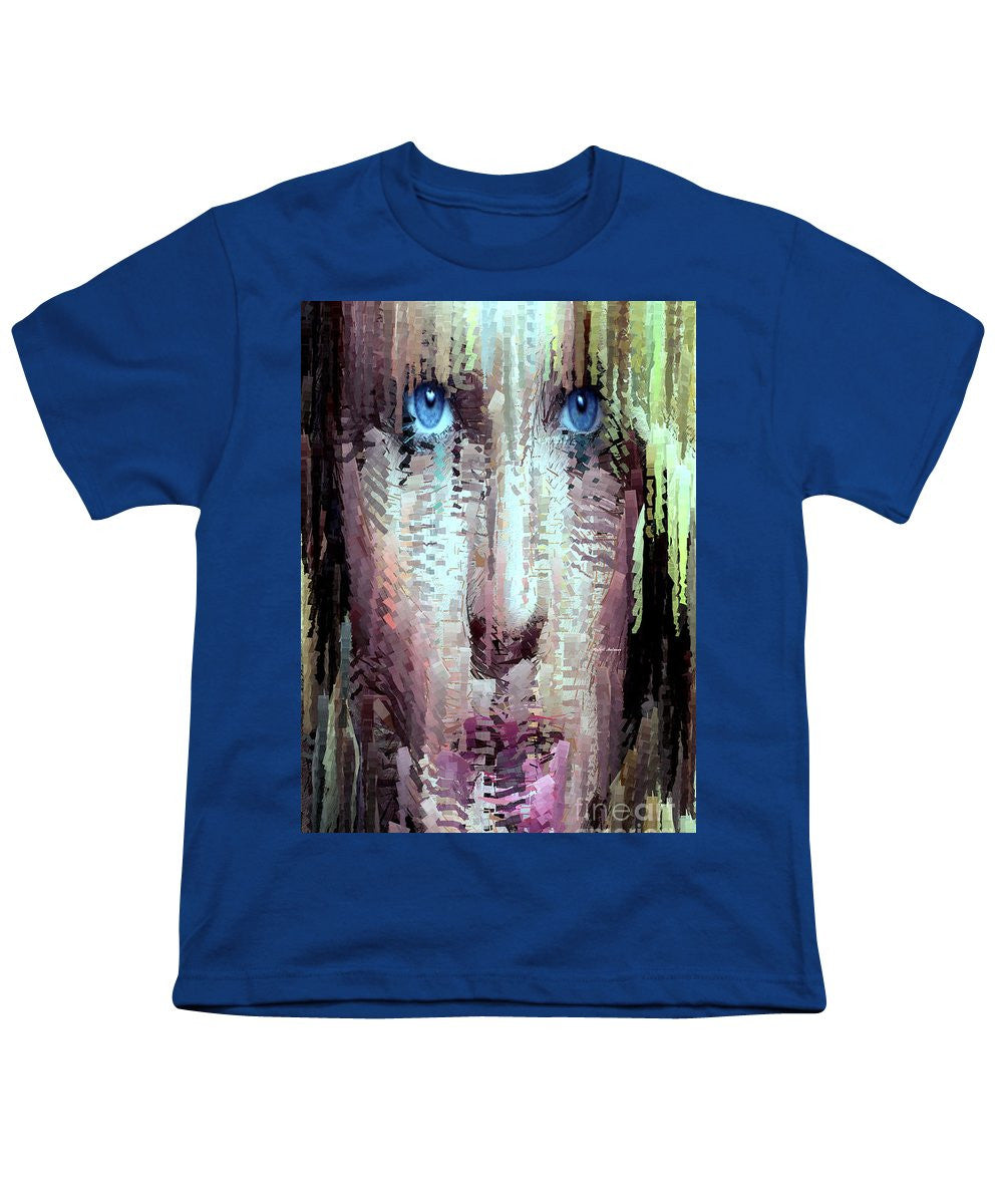 Youth T-Shirt - Deep Blue Eyes