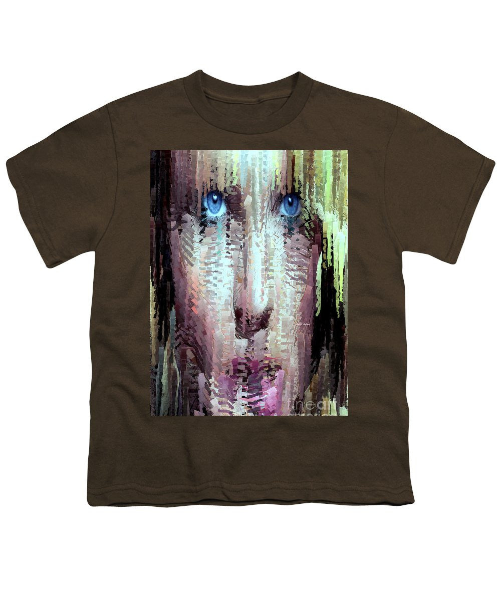 Youth T-Shirt - Deep Blue Eyes